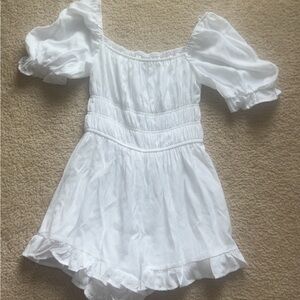 Francesca’s White Dress/ Romper